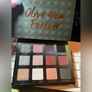 Olive You Forever eyeshadow pallet